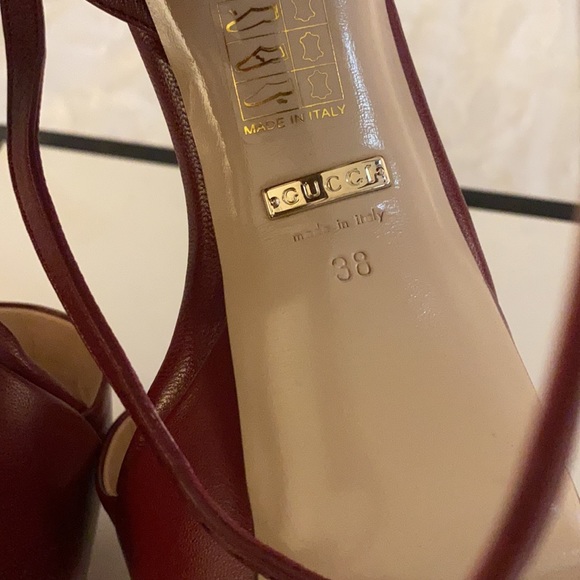 Gucci high heels 👠 - Picture 5 of 13